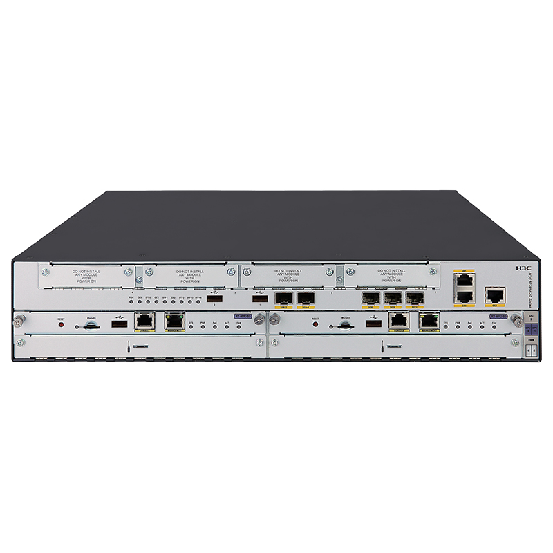 H3C MSR5620双万兆综合业务网关（必须选配主控模块和电源）